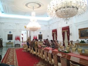 Jokowi Terima Laporan Pemeriksaan BPK Semester I, Ini Isinya