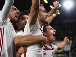 Di Yunani, Olympiakos seakan tak punya lawan sepadan. Mereka sudah memenangi 44 Greek Super League dan 27 Greek Cup. Sepanjang sejarah klub, sudah 75 trofi dimenangi. (Clive Mason/Getty Images)