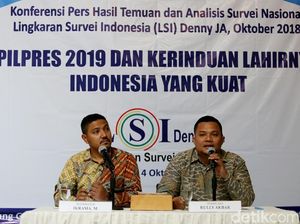 LSI Denny JA: Jokowi Paling Konsisten Pertahankan Pancasila