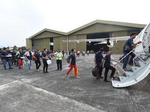 Pertamina Kirim 58 Operator SPBU dari Jakarta ke Palu