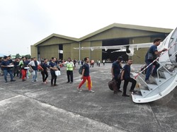 Pertamina Kirim 58 Operator SPBU dari Jakarta ke Palu