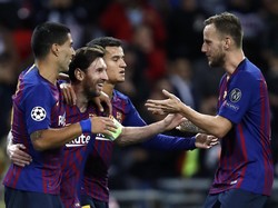 Kalahkan Spurs Usai Laju Kurang Sip, Barca Kesampingkan La Liga?