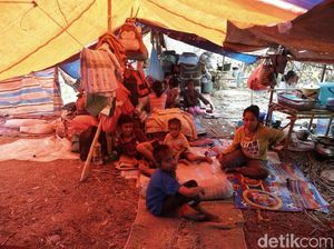 3 Permainan yang Relawan Beri untuk Anak Korban Bencana Alam