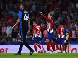 Hasil Liga Champions: Griezmann 2 Gol, Atletico Bungkam Club Brugge