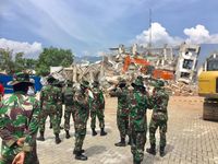 Prabowo Ingin Tentara Diperkuat untuk Hadapi Bencana