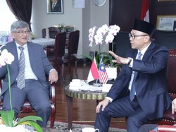 Ke Senayan, Ketua Parlemen Malaysia Belajar Ketatanegaraan Indonesia