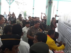 Polisi Libatkan Petani di Madiun Berantas Hoaks di Pemilu 2019