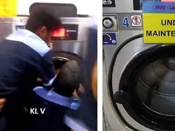 Masukkan Keponakan ke Mesin Cuci, Pria Malaysia Ditangkap