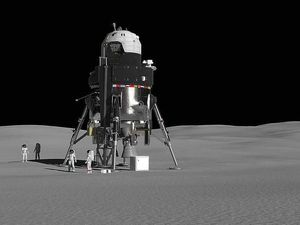 Pesawat Ini Bikin Astronot Bisa Tahan 2 Minggu di Bulan