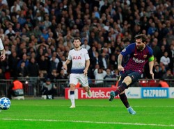 Kalau Messi Sudah Menggila, Tottenham Bisa Apa