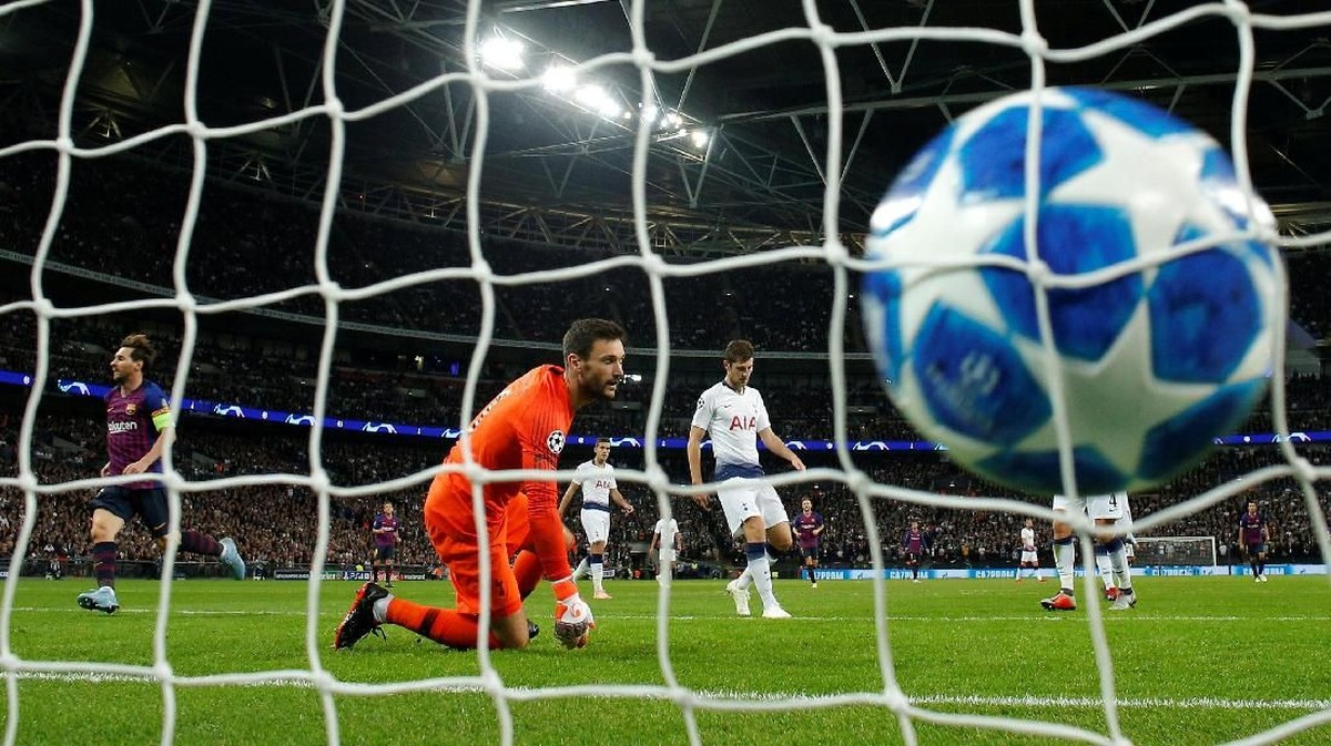 Tottenham butuh kemenangan atas Barcelona untuk lolos ke babak 16 besar Liga Champions. (Foto: Andrew Couldridge/ Action Images via Reuters)