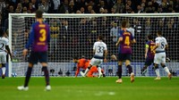 Tapi Messi memperlebar kembali selisih di menit ke-56, atau hanya empat menit setelah gol Kane. (Foto: Dylan Martinez/REUTERS)