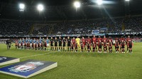 Napoli menjamu Liverpool di San Paolo dalam laga matchday kedua Grup C Liga Champions, Kamis (4/10/2018) dinihari WIB. (Foto: Ciro De Luca/Reuters)