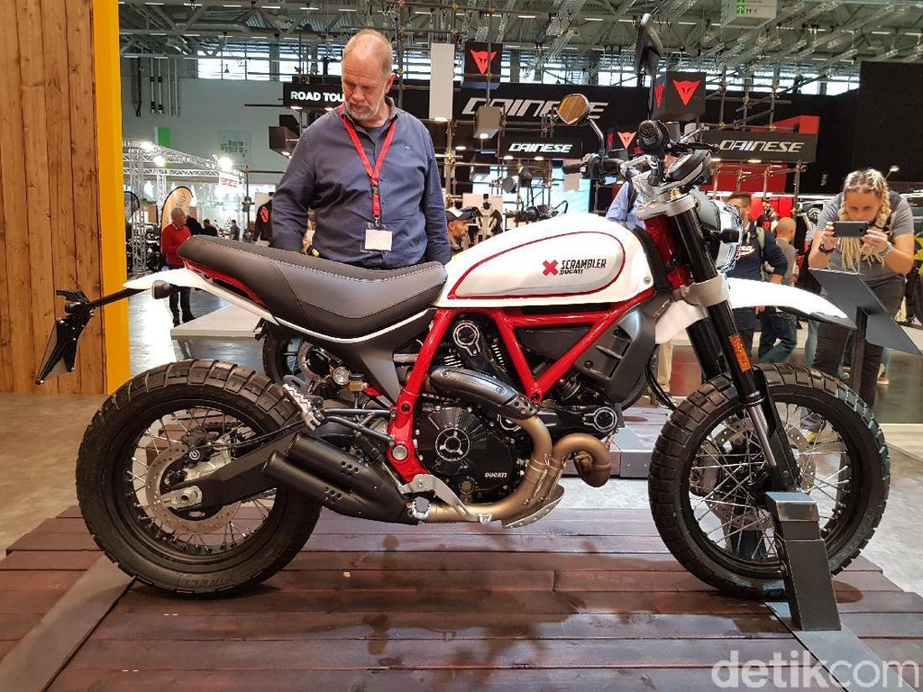 Ducati Kenalkan 3 Varian Scrambler Terbaru Ducati Kenalkan 3 Varian Scrambler Terbaru