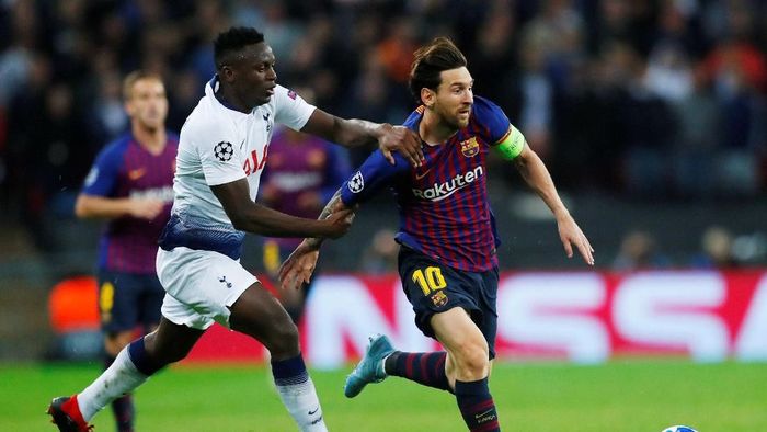 Tottenham Hotspur akan berusaha mengalahkan Barcelona di laga terakhir fase grup (Eddie Keogh/REUTERS) Tottenham Hotspur akan berusaha mengalahkan Barcelona di laga terakhir fase grup (Eddie Keogh/REUTERS)