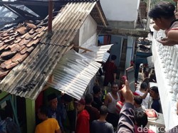 Enam Rumah Warga di Cibadak Sukabumi Ludes Terbakar