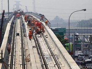 Sebut LRT Jabodebek Mahal, JK: Bukan Asal Kritik, Saya Kasih Solusi Sebut LRT Jabodebek Mahal, JK: Bukan Asal Kritik, Saya Kasih Solusi