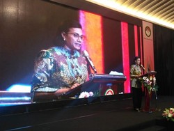 Di Depan Istri-istri PNS, Sri Mulyani Bicara Bujet Rp 550 Triliun