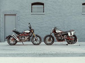 Indian Motorcycle Lahirkan Flat Track Keren