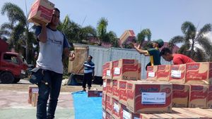 Bantuan untuk Korban Gempa Sulteng Terus Mengalir