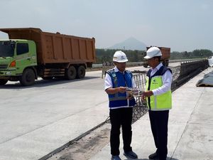 Konstruksi Capai 71%, Tol Pandaan-Malang Beroperasi Awal 2019 Konstruksi Capai 71%, Tol Pandaan-Malang Beroperasi Awal 2019