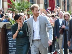 Bahagianya Pangeran Harry dan Meghan Markle Disambut Anak-anak di Sussex