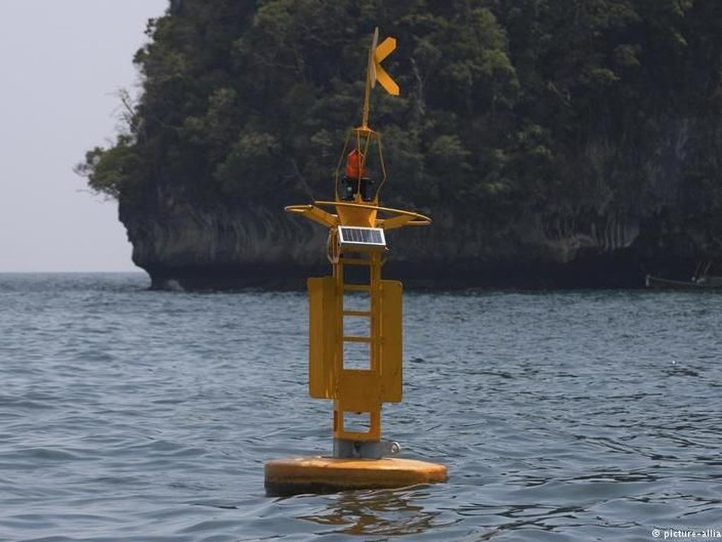 Ikut Ekspedisi BNPB, BMKG akan Kenalkan Alat Peringatan Dini Tsunami Ikut Ekspedisi BNPB, BMKG akan Kenalkan Alat Peringatan Dini Tsunami