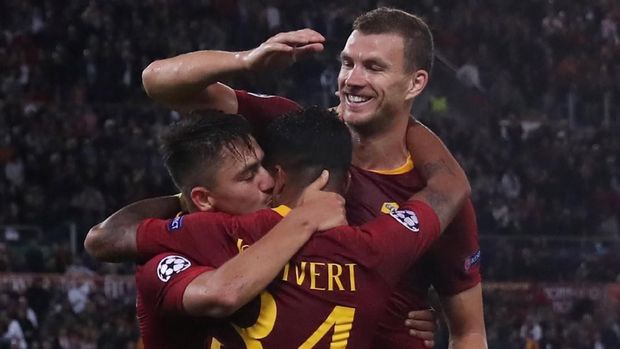 AS Roma di atas kertas lebih diunggulkan atas Porto. (
