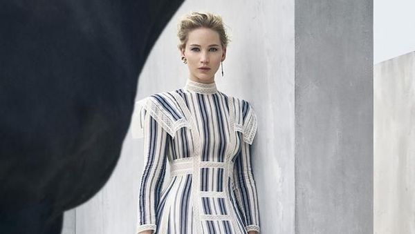 Foto: Cantiknya Jennifer Lawrence di Iklan Terbaru Dior
