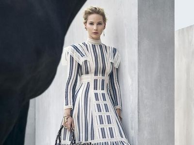 Foto: Cantiknya Jennifer Lawrence di Iklan Terbaru Dior