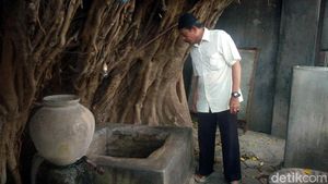 Foto: Sumur Keramat Peluntur Sihir di Cirebon