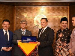 Bamsoet Senang DPR RI Jadi Tempat Rujukan Parlemen Malaysia