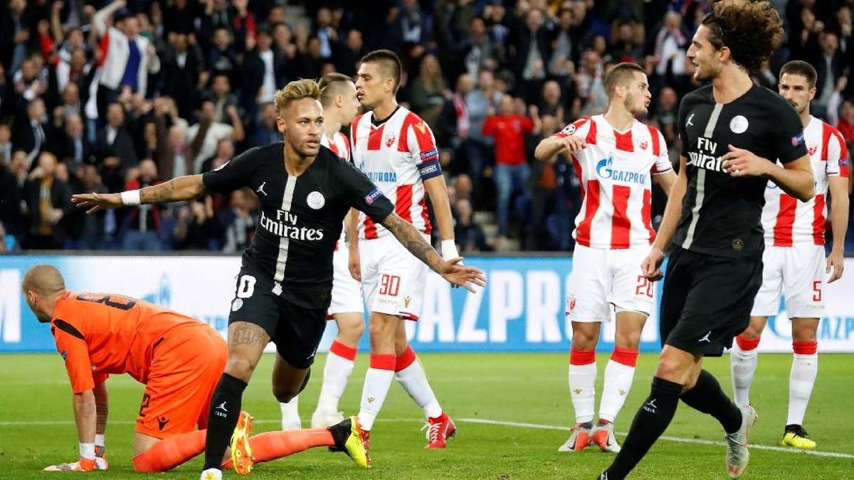 Partai PSG vs Red Star Belgrade diselidiki karena laporan pengaturan skor. (Foto: Reuters)