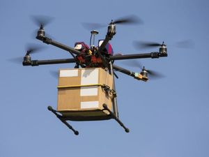 Keren! Penduduk Wilayah Ini Punya Layanan Antar Makan Via Drone Keren! Penduduk Wilayah Ini Punya Layanan Antar Makan Via Drone