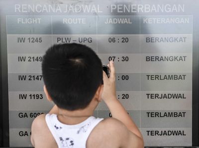 Suasana Bandara Palu Usai Beroperasinya Penerbangan Komersil