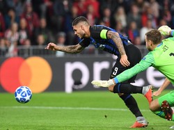 Hasil Liga Champions: Inter Milan Menang 2-1 atas PSV