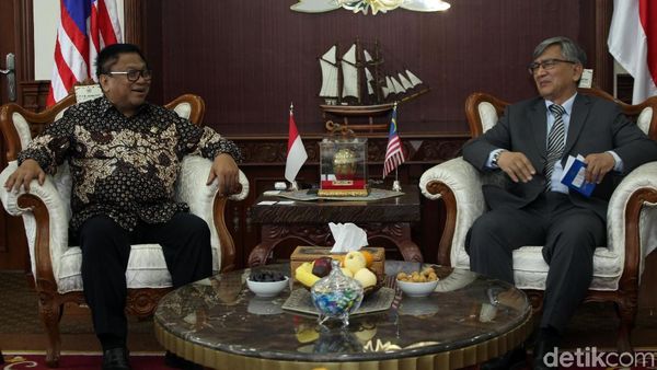 OSO Terima Ketua Parlemen Malaysia