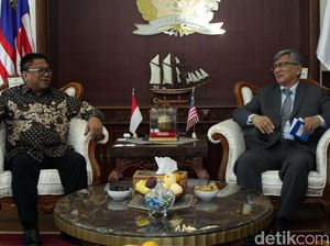 OSO Terima Ketua Parlemen Malaysia