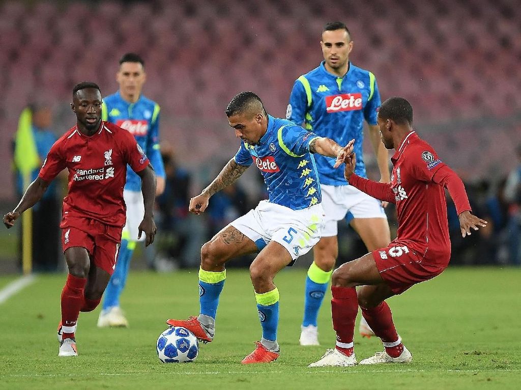 Napoli Tak Akan Remehkan Liverpool Napoli Tak Akan Remehkan Liverpool