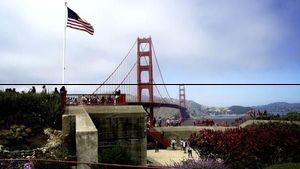 10 Rahasia Golden Gate Bridge dalam 7 Foto