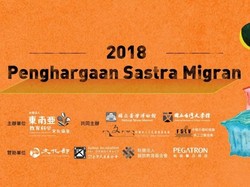 Buruh Migran Indonesia Harumkan Dunia Sastra di Taiwan