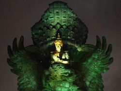 Dihadiri Wisman, Sunset Meditation Jadi Promosi Efektif GWK Bali