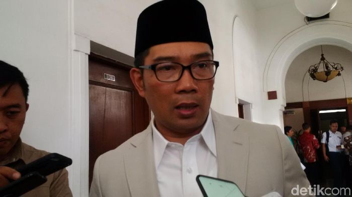 Gubernur Jawa Barat Ridwan Kamil (Kang Emil) Foto: Mochamad Solehudin