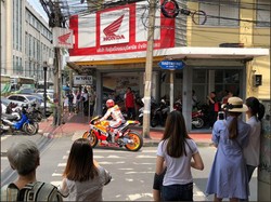 Ngebut di Jalanan Bangkok, Marquez Ditangkap Polisi Thailand?