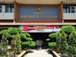 Wali Kota Pasuruan Kena OTT, Wawali Jamin Roda Pemerintahan Normal