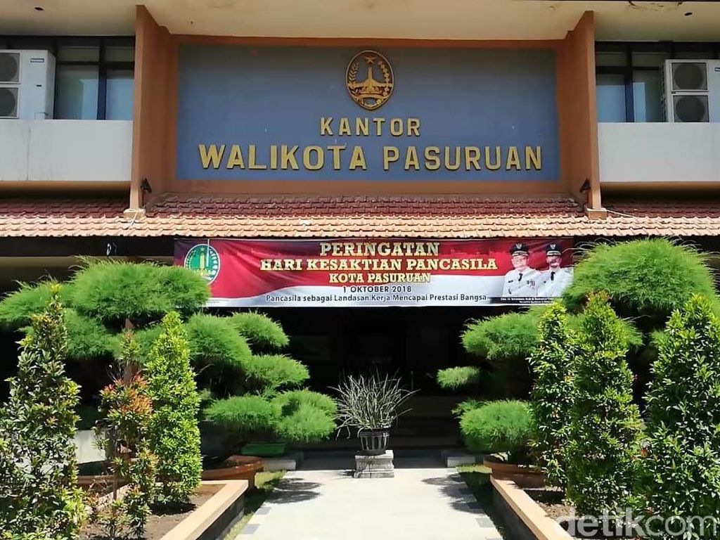 OTT Wali Kota Pasuruan, Polisi Pinjamkan Ruangan untuk Pemeriksaan OTT Wali Kota Pasuruan, Polisi Pinjamkan Ruangan untuk Pemeriksaan