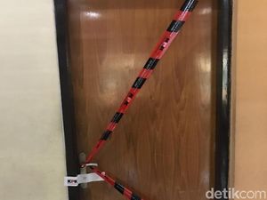 Ruang Kadis PUPR Kota Pasuruan Disegel KPK