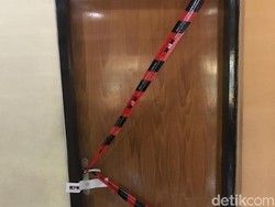 Ruang Kadis PUPR Kota Pasuruan Disegel KPK