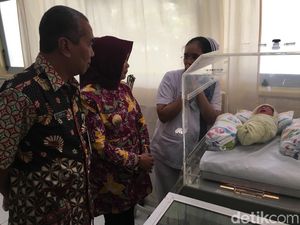 Polisi Tes DNA Bayi yang Dibuang dari Lantai 3 Mal di Magelang