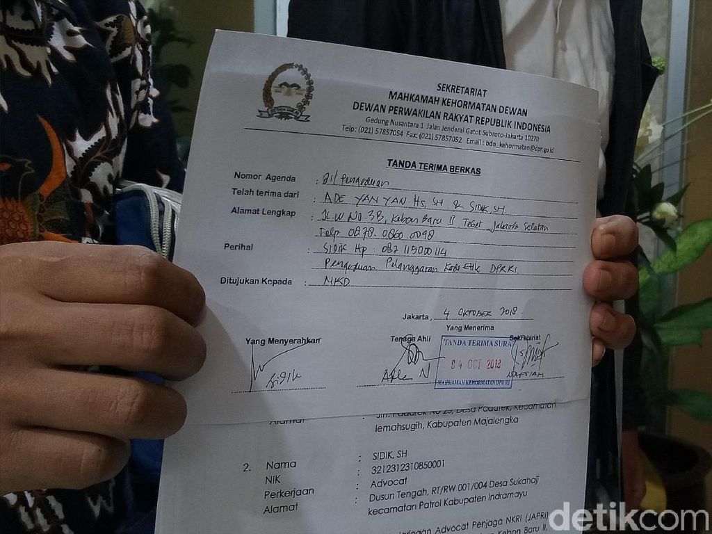 Lagi! Fadli Zon, Fahri Hamzah, dan Rachel Maryam Dilaporkan ke MKD Lagi! Fadli Zon, Fahri Hamzah, dan Rachel Maryam Dilaporkan ke MKD